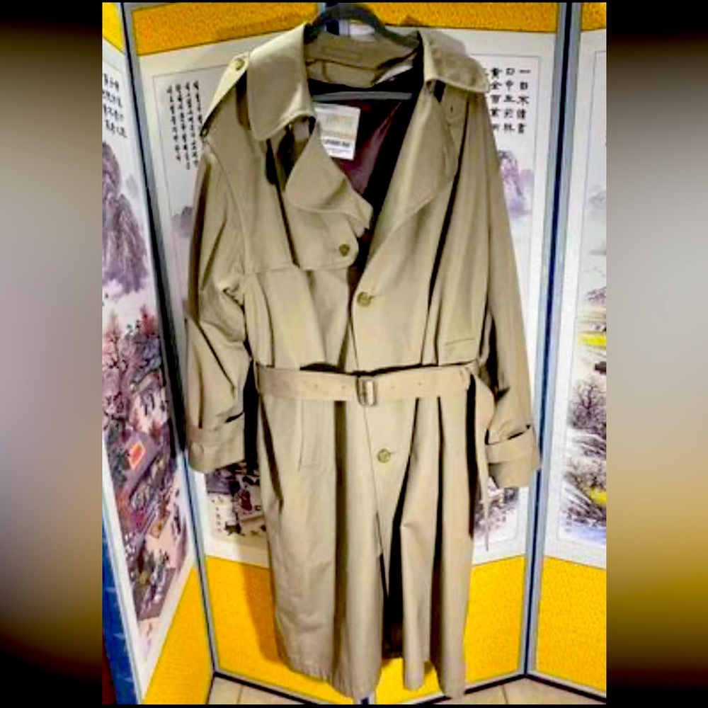 London Fog Trench Coat, Rain Coat, Insulated Coat, BRAND NEW